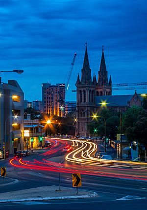 Adelaide Light Trail HDR (8239025608)