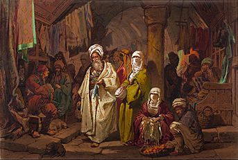 Amadeo Preziosi - The Grand Bazaar - Google Art Project