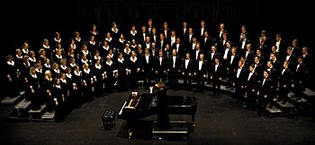 BYU Concert Choir with Poppies