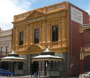 Ballarat fine art gallery