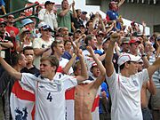 Barmy Army at the SCG