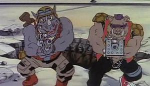 Bebop and Rocksteady