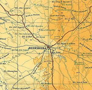 Beersheba 1945