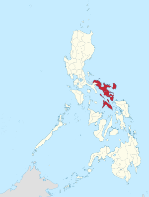 Location in the Philippines