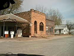 Northern part of downtown Blackburn