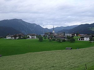 View of Brandenberg