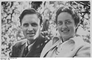 Bundesarchiv Bild 146-2008-0320, Karl Carstens, Veronica Carstens