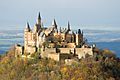 Burg Hohenzollern ak