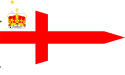 Burgee of royal perth yc.svg