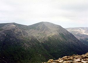 Cairn Toul from Carn a'Mhaim