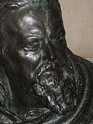 Cardiff bust Frank Brangwyn