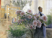 Carl Larsson Azalea Thielska 215