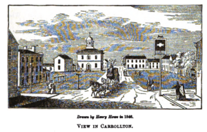 Carrollton, Ohio 1846