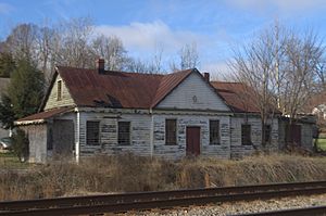 Centralia Station of the Atlantic Coast Line