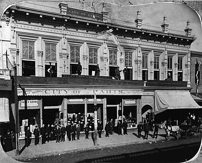 City of Paris department store Los Angeles 1890s