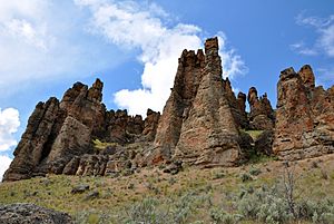 Clarno palisades 2