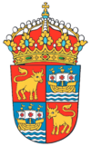 Coat of arms of Baiona