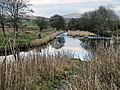 Confluence of Afton Water with River Nith