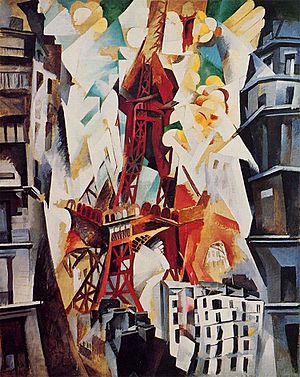 Delaunay ChampDeMars