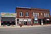 Business Part of Olin Historic District