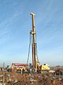 DrillingMachine with ConcreteMixer and Pump02