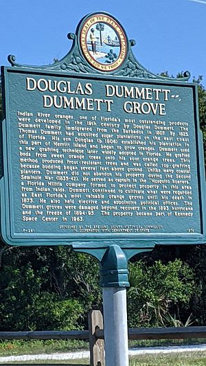 Dummett Roadside Marker