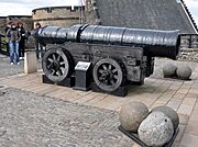 Edinburgh Castle, Mons Meg