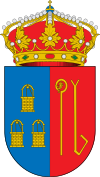 Official seal of Pozuelo de Aragón