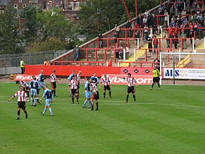 Exeter City match