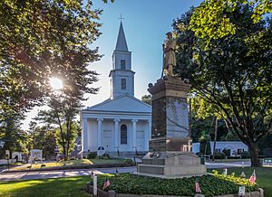 Congregational Church and Civil War Memorial