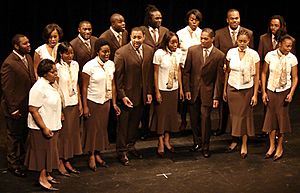 Fisk Jubilee Singers 2008