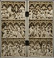 French - Diptych with Scenes from the Passion of Christ - Walters 71179 - Open