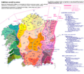 Galician linguistic areas