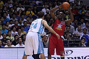 Gary Payton NBA Asia Challenge 2010