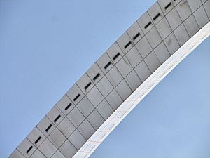 Gateway Arch windows