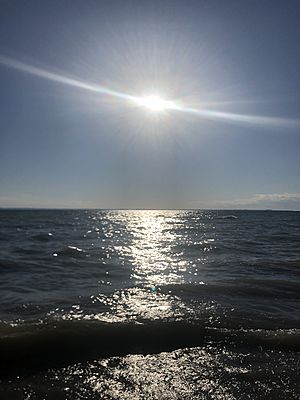 Grand Traverse Bay from Atwood 2