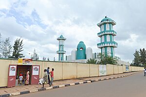 Green mosque Kigali