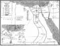 Ground force dispositions of the United Arab Republic (Egypt) as of 1 January 1967