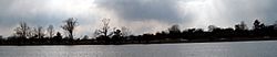 Hains Point seen from across the Channel