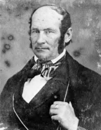 Heber C Kimball portrait