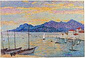 Henri Edmond Cross Hafenszene