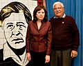 Hilda Solis and Richard Chavez