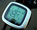 Hybrid bicycle clock