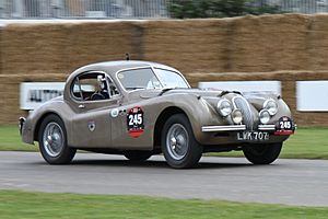 Jaguar XK120 'Montlhery' FHC - Flickr - exfordy