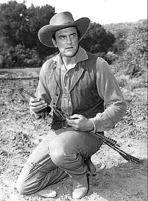 James Arness Gunsmoke 1956