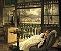 James Tissot - A Passing Storm