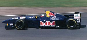 Jean-Christophe Boullion 1995 Britain