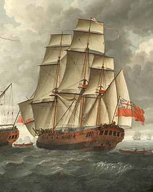 John Cleveley the Elder - H.M.S. Tryall (cropped).jpg