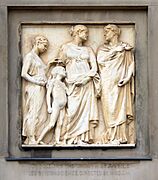 Justice frieze, St George's Hall 1