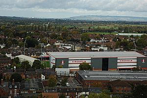 Kingsholm aerial - geograph-2132191